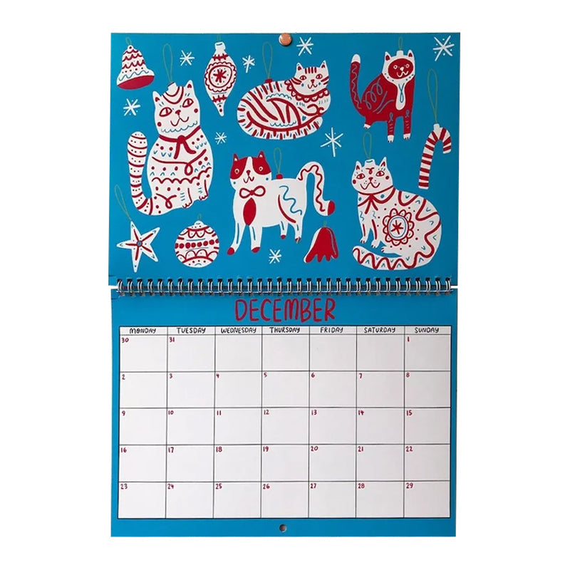 Kätzchen-Kalender