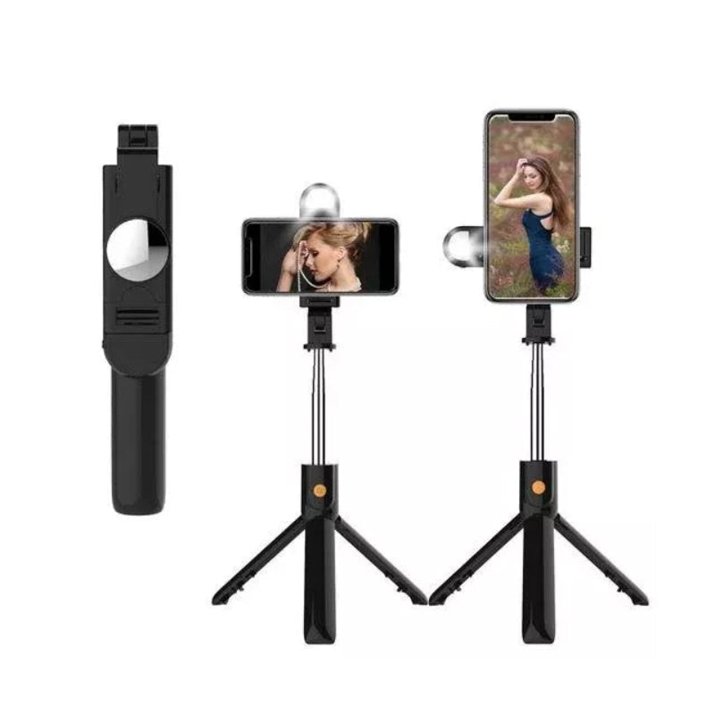 6-in-1-kabelloser Bluetooth-Selfie-Stick