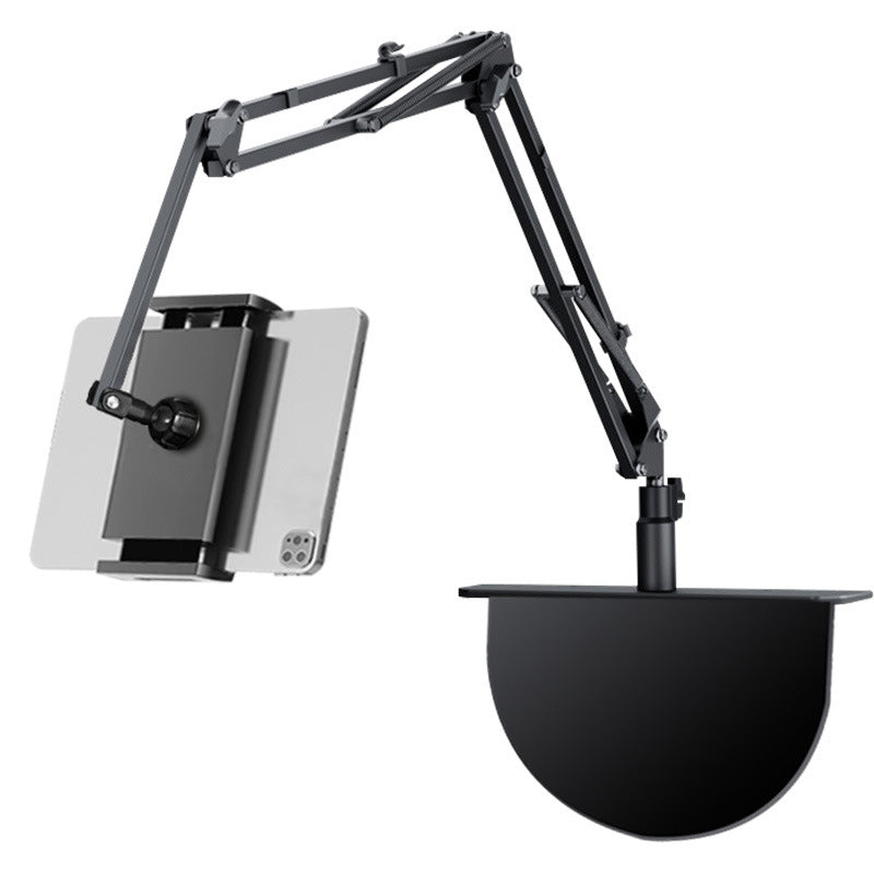 Versteckter Telefon-/Tablethalter am Bett