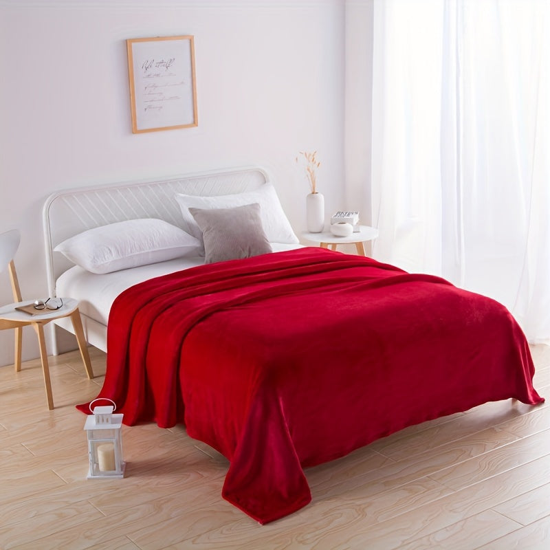 ComfortFlannel – Luxuriöse, Atemberaubende Polyesterdecke für Jedes Saison