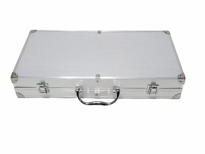 18-teiliges BBQ Griddle Werkzeugset, Flachgrill Barbecue Kochset