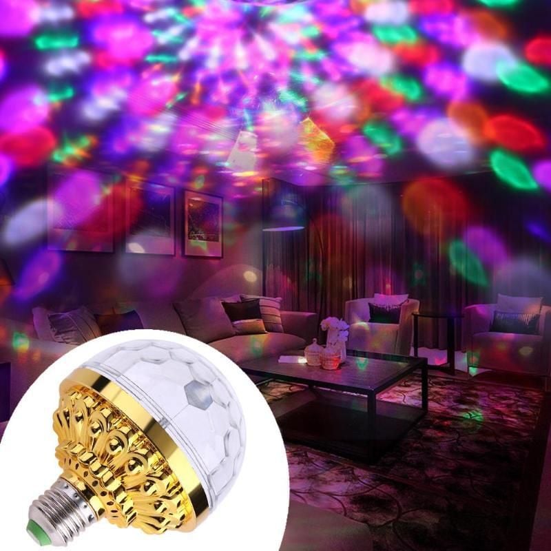 Sandsberg | Buntes rotierendes Disco-Kugellicht