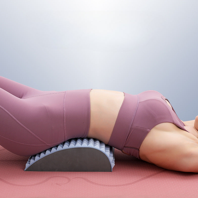 Rückendehner-Kissen, Nacken- und Lendenwirbelstütze, Massagegerät für Nacken