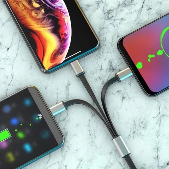 3-in-1 Schnelllade Kabel