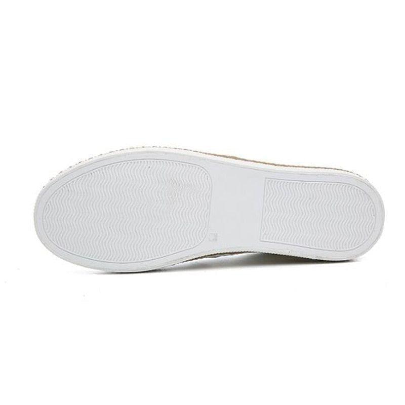 Schwarze Slipper Damen Casual Schuhe Weiche Leder Ballerinas