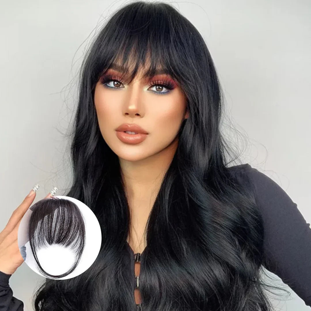 ClipBangs: Sofortige Clip-In-Ponys