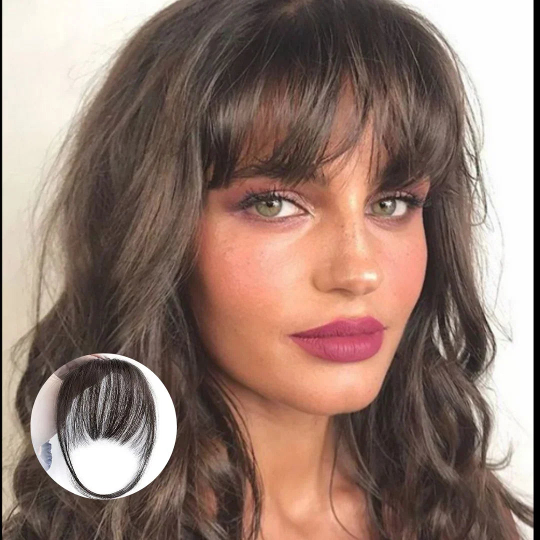 ClipBangs: Sofortige Clip-In-Ponys