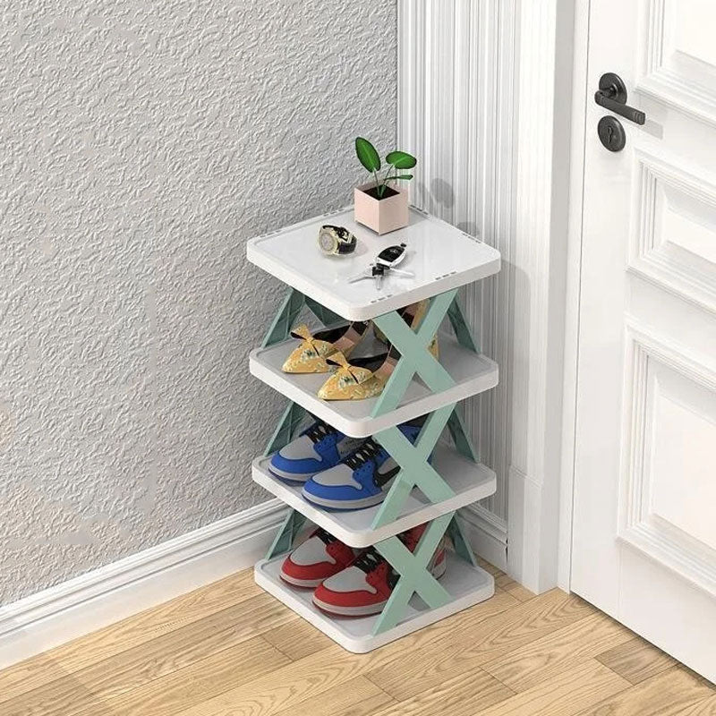 Sandsberg | Moderner Mehrschichtiger Schuhregal