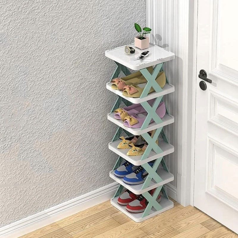 Sandsberg | Moderner Mehrschichtiger Schuhregal