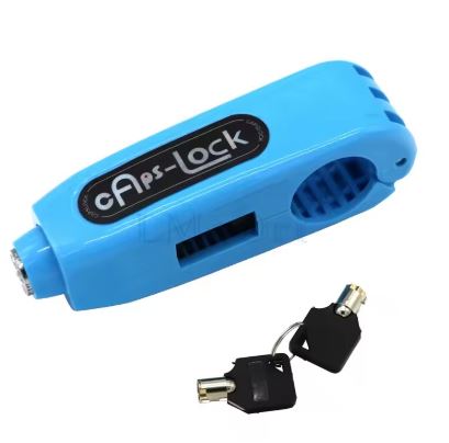 Motorfiets slot beveiligingssysteem