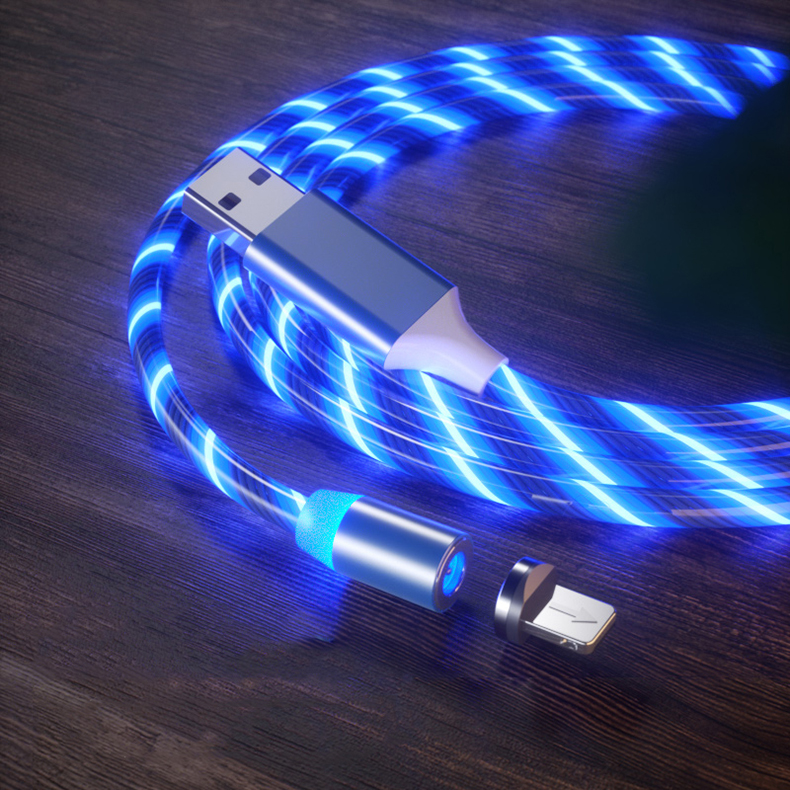 LED-Ladekabel für iPhone/Android