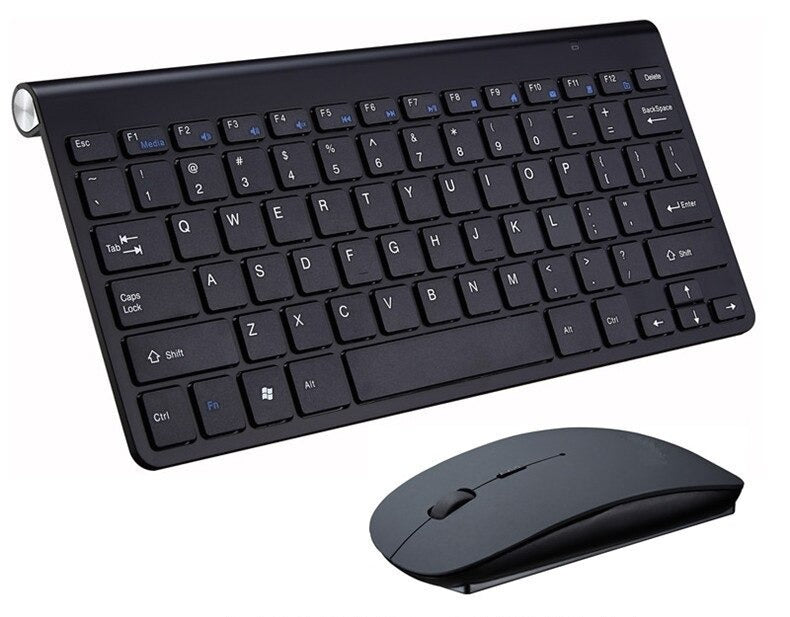 2,4 Ghz Drahtlose Tastatur und Maus Set Protable Bluetooth Tastatur und Maus Universell Kompatibel