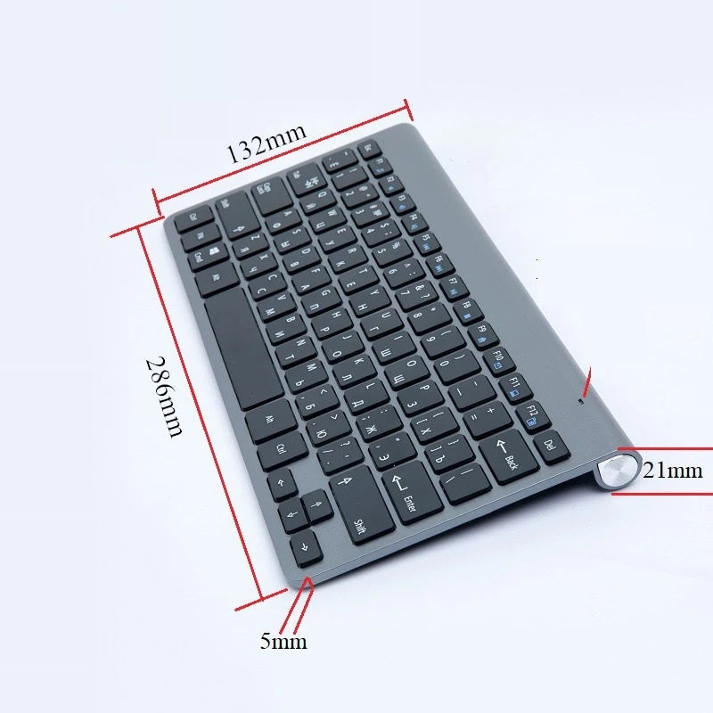 2,4 Ghz Drahtlose Tastatur und Maus Set Protable Bluetooth Tastatur und Maus Universell Kompatibel