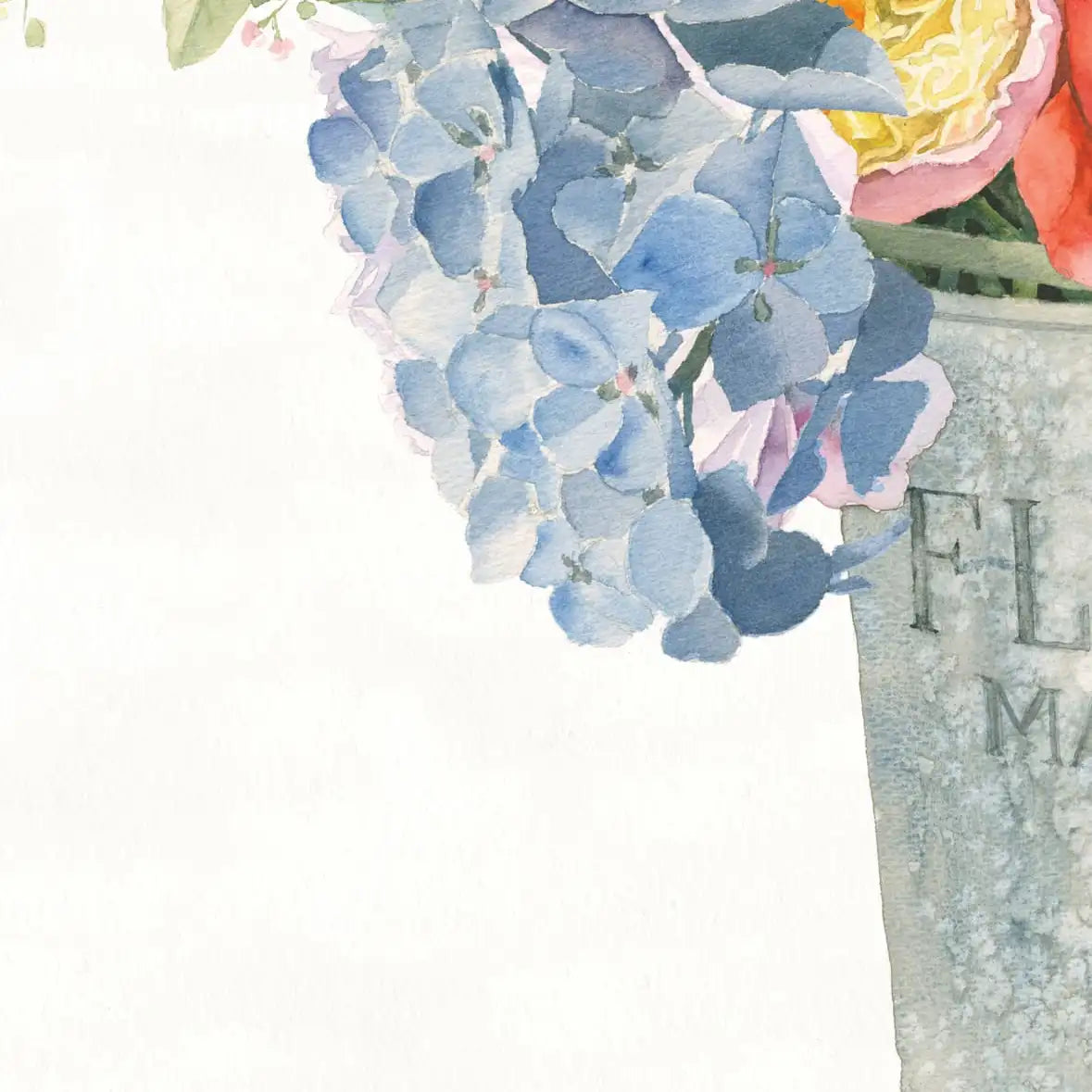 Sandsberg | Boho Bouquet IX Wandkunst