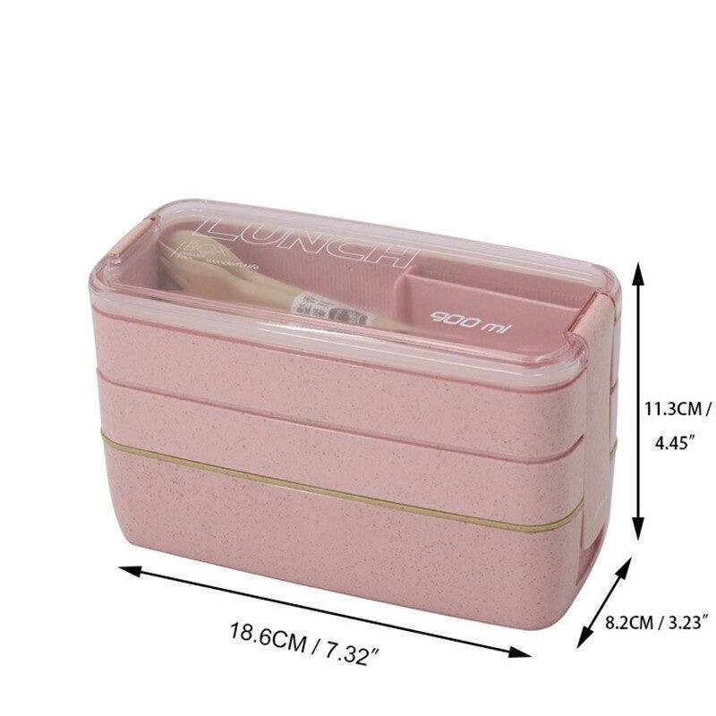 Tragbare Mikrowellen-Lunchbox