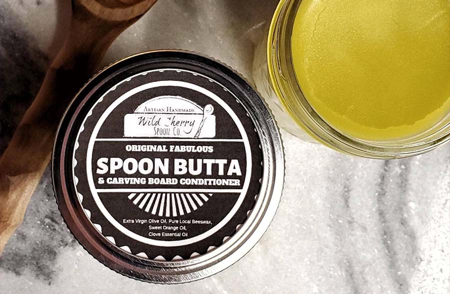 Kirschholz Brotbrett Servierplatte mit Conditioner-Option | Handgefertigt in den USA