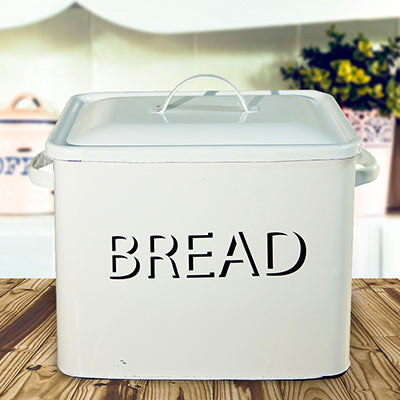 Emaille Brotkasten