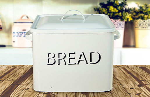 Emaille Brotkasten