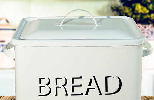 Emaille Brotkasten