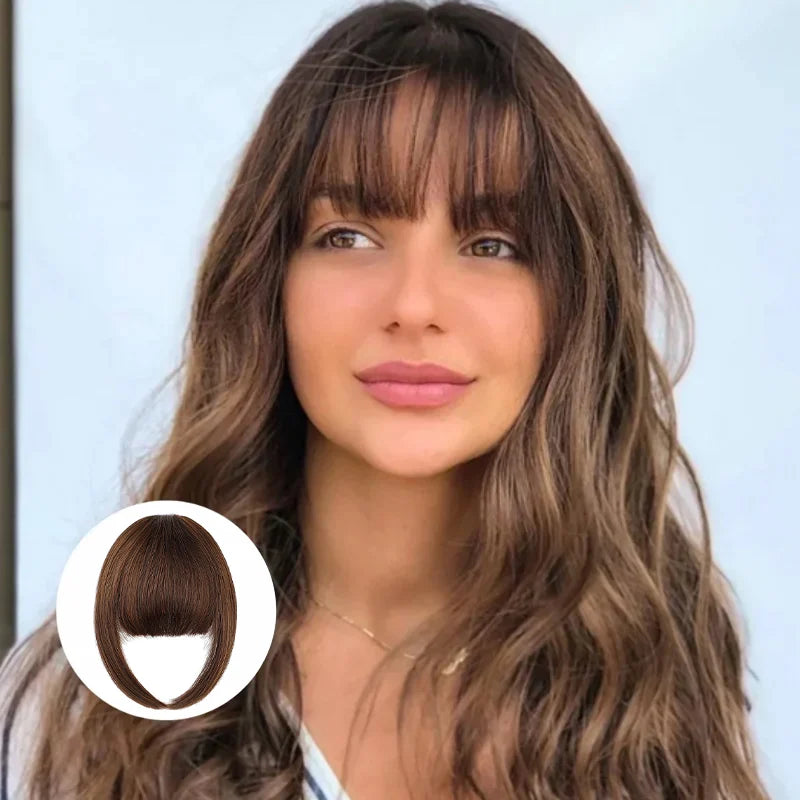 ClipBangs: Sofortige Clip-In-Ponys