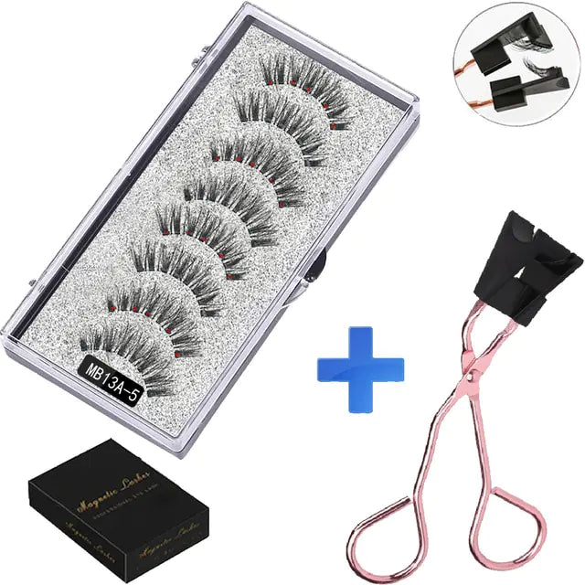 Wimpernzange Set