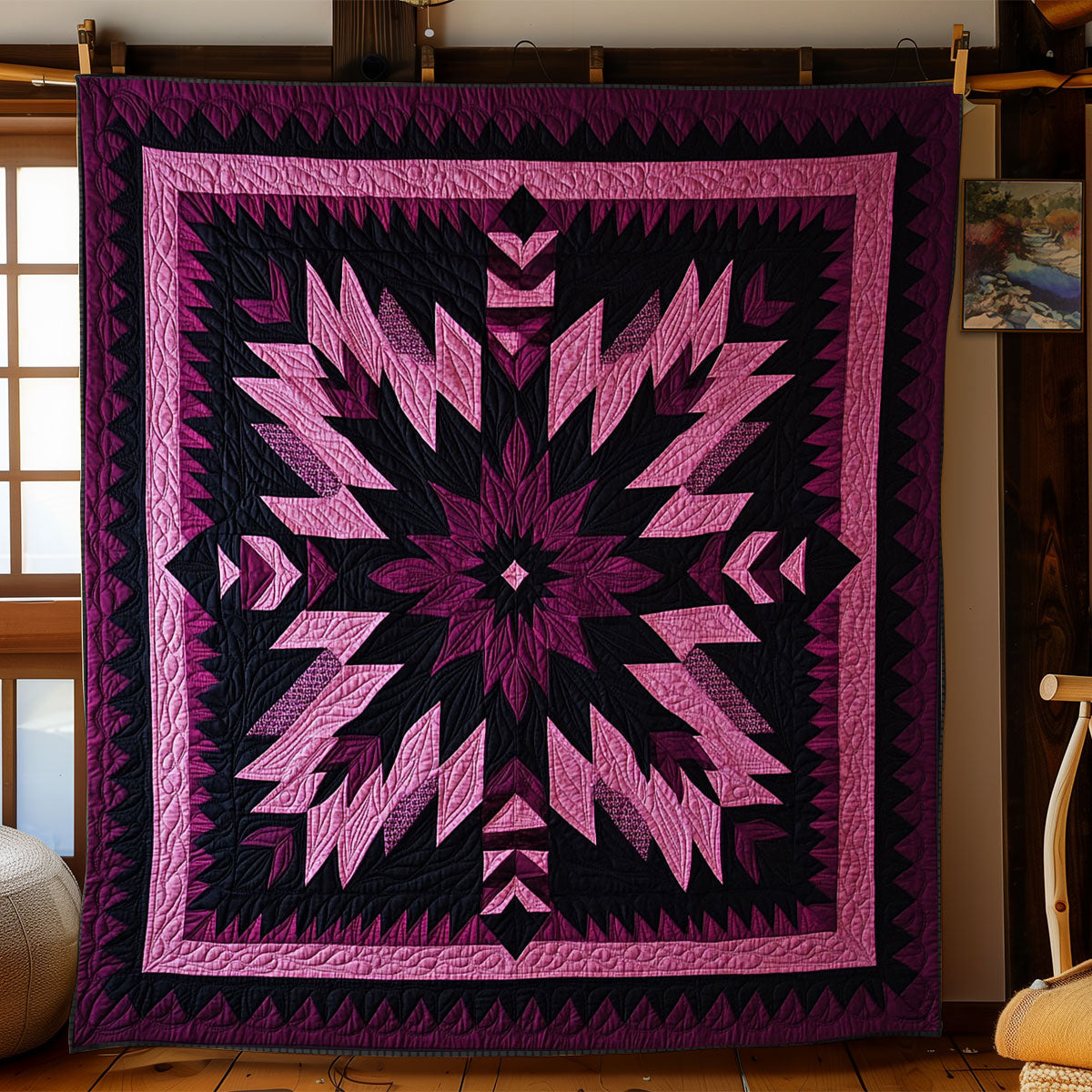 Native Star Quilt