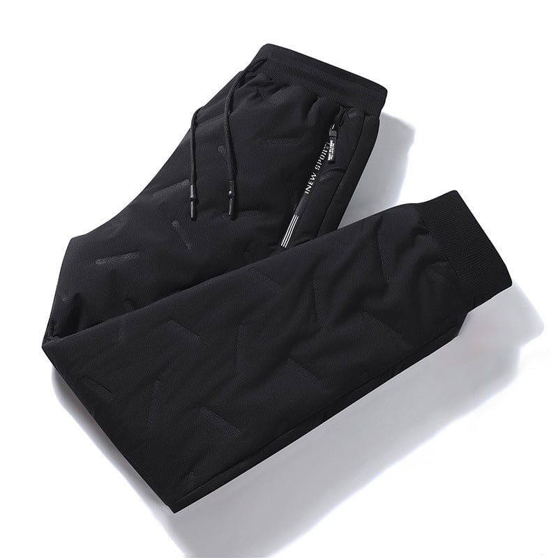 Weiche gefütterte Sweatpants