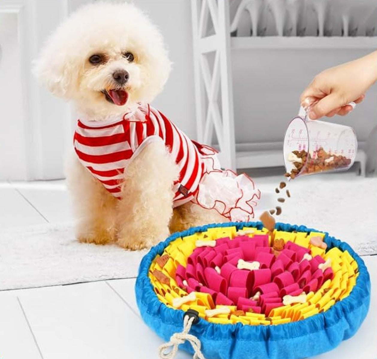 Sandsberg | Tibetisches Futtertraining Hundespielzeug