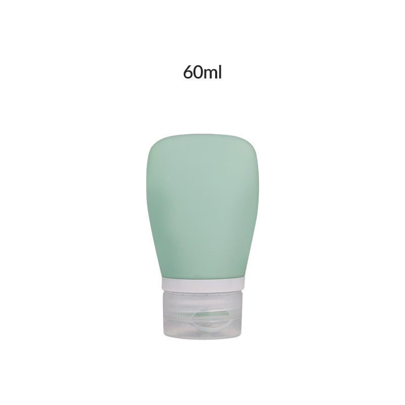 Bottlexi Reise Silikon Flaschen Set – 2er-Pack für Shampoo, Duschgel & Kosmetik