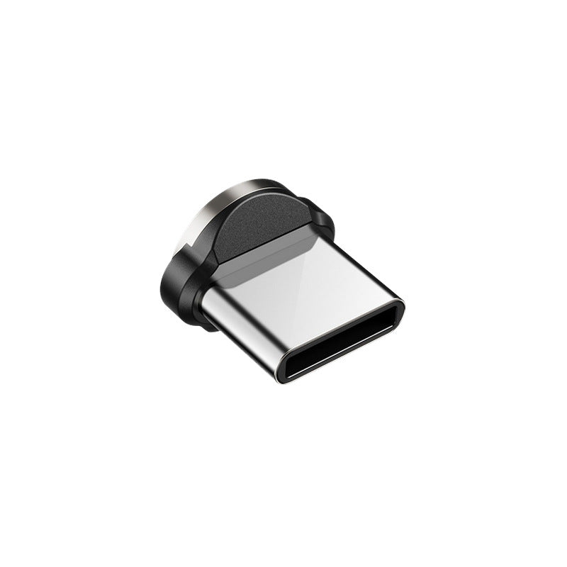 Datenkabel 540 Grad Blindabsaugung Rundes magnetisches Ladekabel Drei-in-eins gebogenes magnetisches Kabel