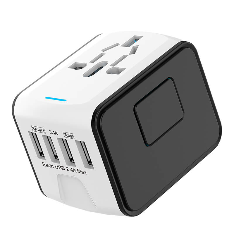 Universeller 100V-220V Smart Reiseadapter Spannungswandler