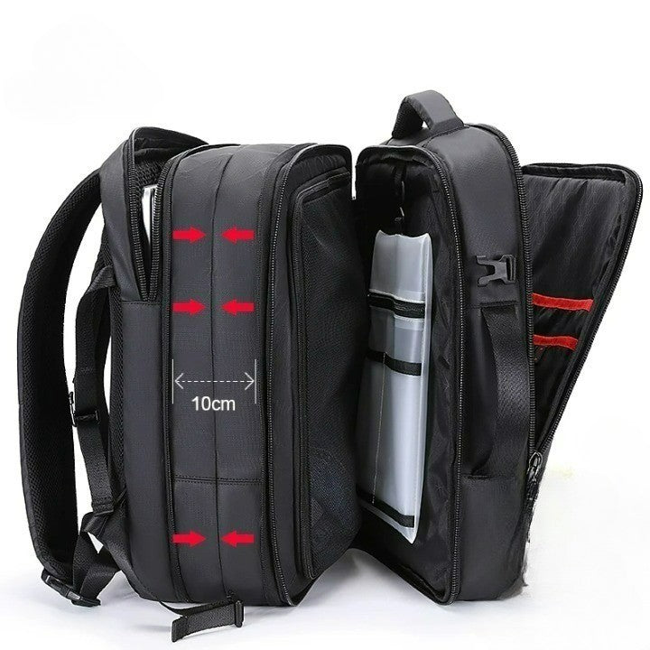 Business Time USB Lade Reise Tasche
