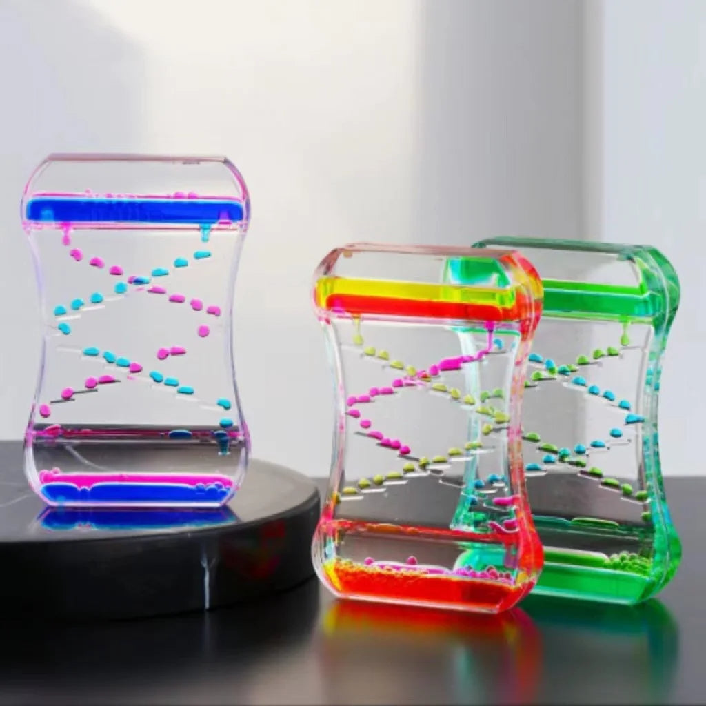 Kreative Kreuzfahrt Flüssigkeit Sanduhr Quicksand Timer Ins Wohnzimmer Büro Ornamente Schreibtisch Tischdekorationen Wohnkultur