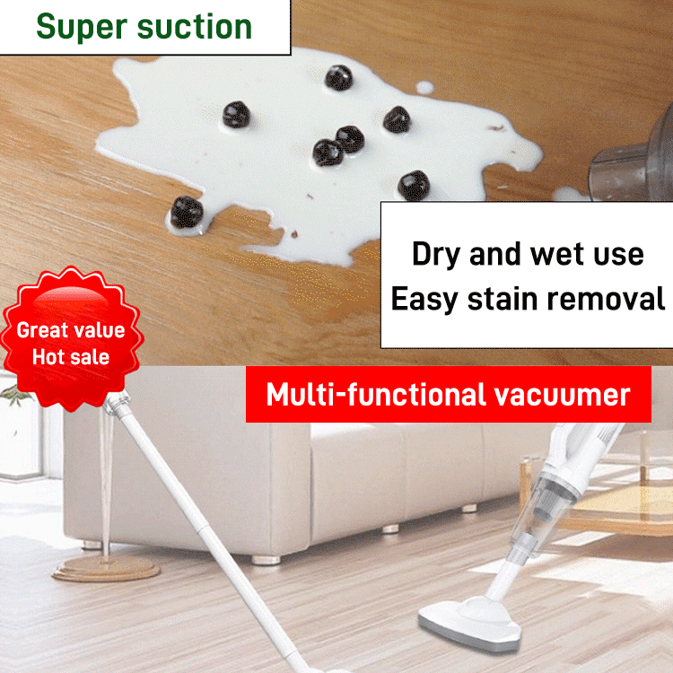 Ideales Geschenk - Kabelloser Staubsauger