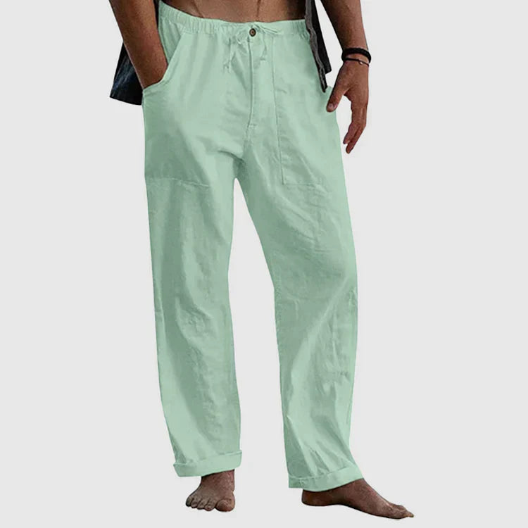 Lässige Leinenhose