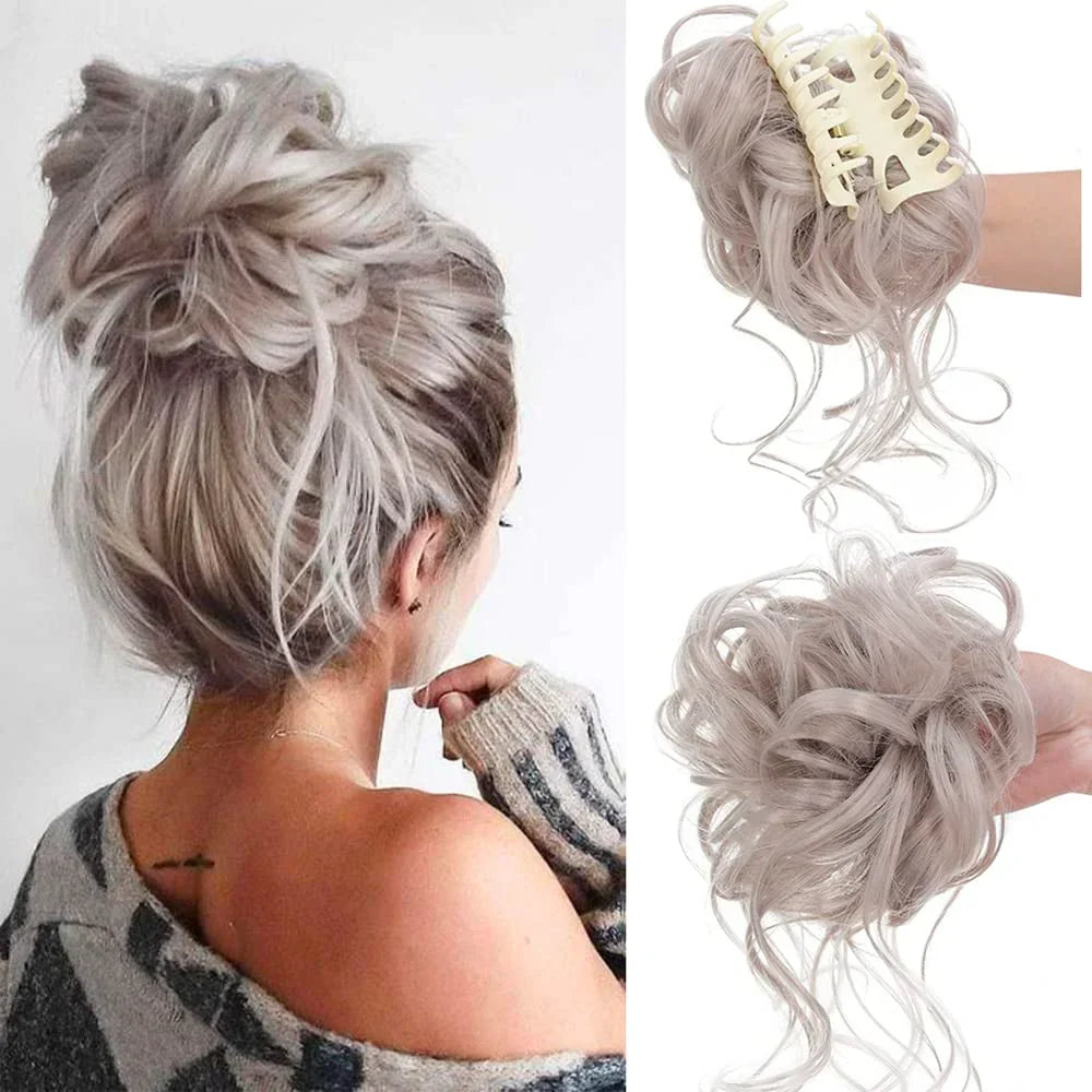 CurlyBun: Sofort Gelockt Dutt Haar Klammer