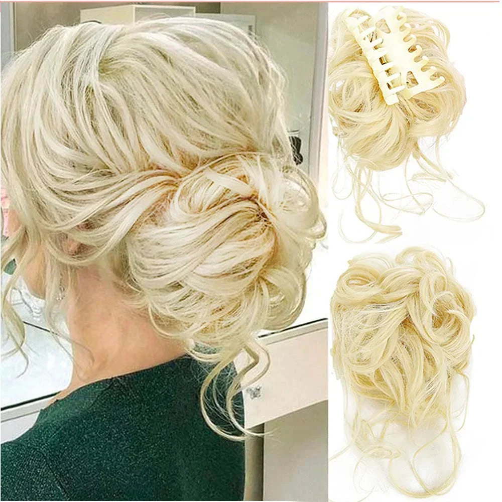 CurlyBun: Sofort Gelockt Dutt Haar Klammer