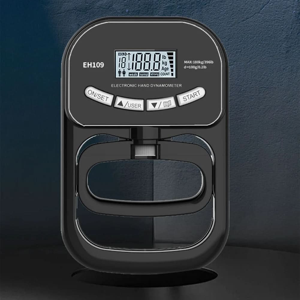 Sandsberg | Präzises tragbares Messgerät zur Messung der Griffkraft bis zu 120 kg