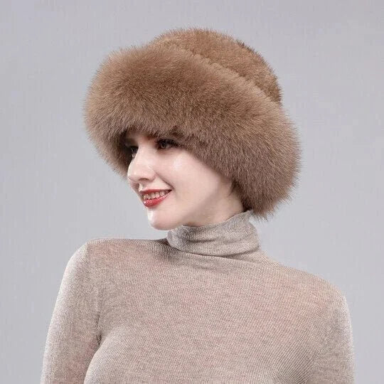 👒Winterpelzmütze für Damen