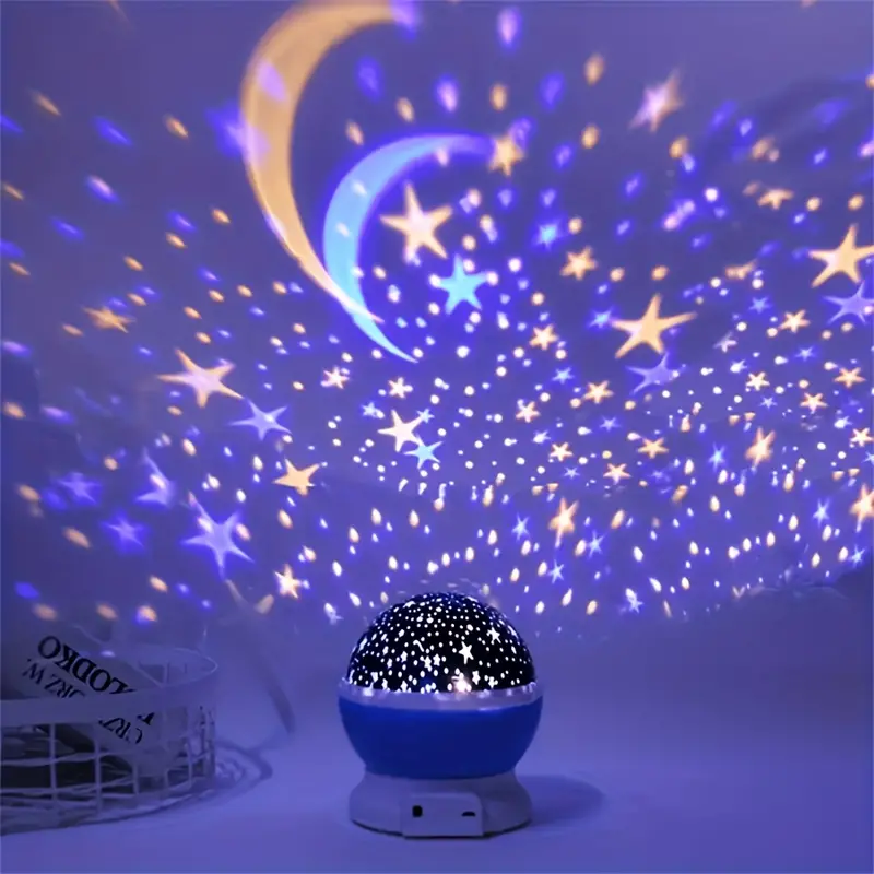 Sternenprojektor Nachttischlampe - Luna