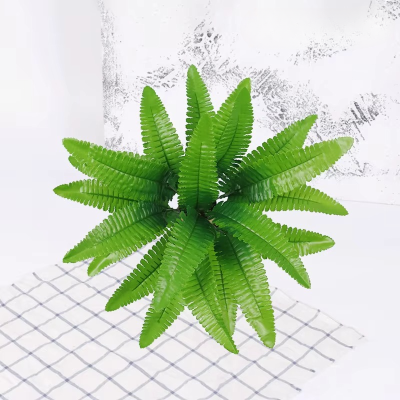 Sandsberg | UV-beständige lebensechte Boston-Feder für Außen- und Innendekor