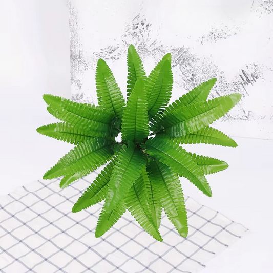 Sandsberg | UV-beständige lebensechte Boston-Feder für Außen- und Innendekor