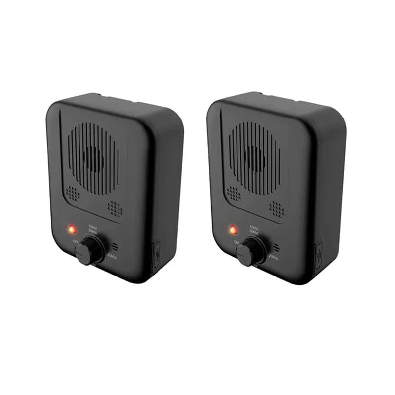 Echografie-apparaat voor het monitoren van hondengeblaf