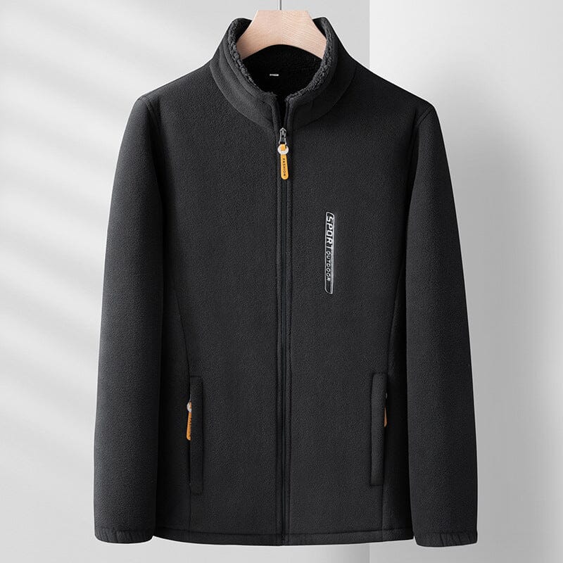 Innen- und Außen Fleece gefütterte Jacke
