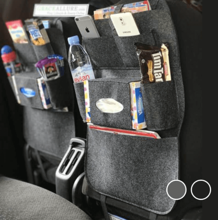 Auto - Organizer für die Rückbank
