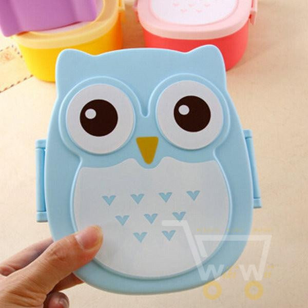 Cartoon Süße Eule Lunchbox