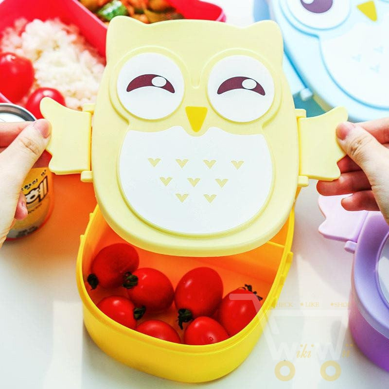 Cartoon Süße Eule Lunchbox