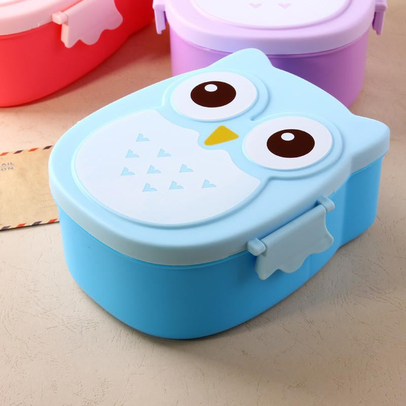 Cartoon Süße Eule Lunchbox