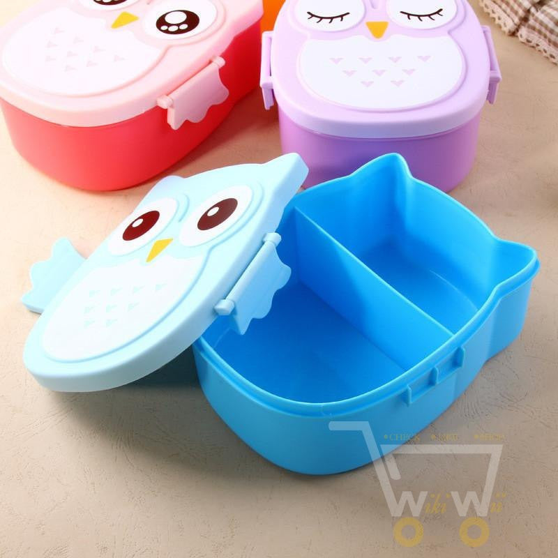 Cartoon Süße Eule Lunchbox