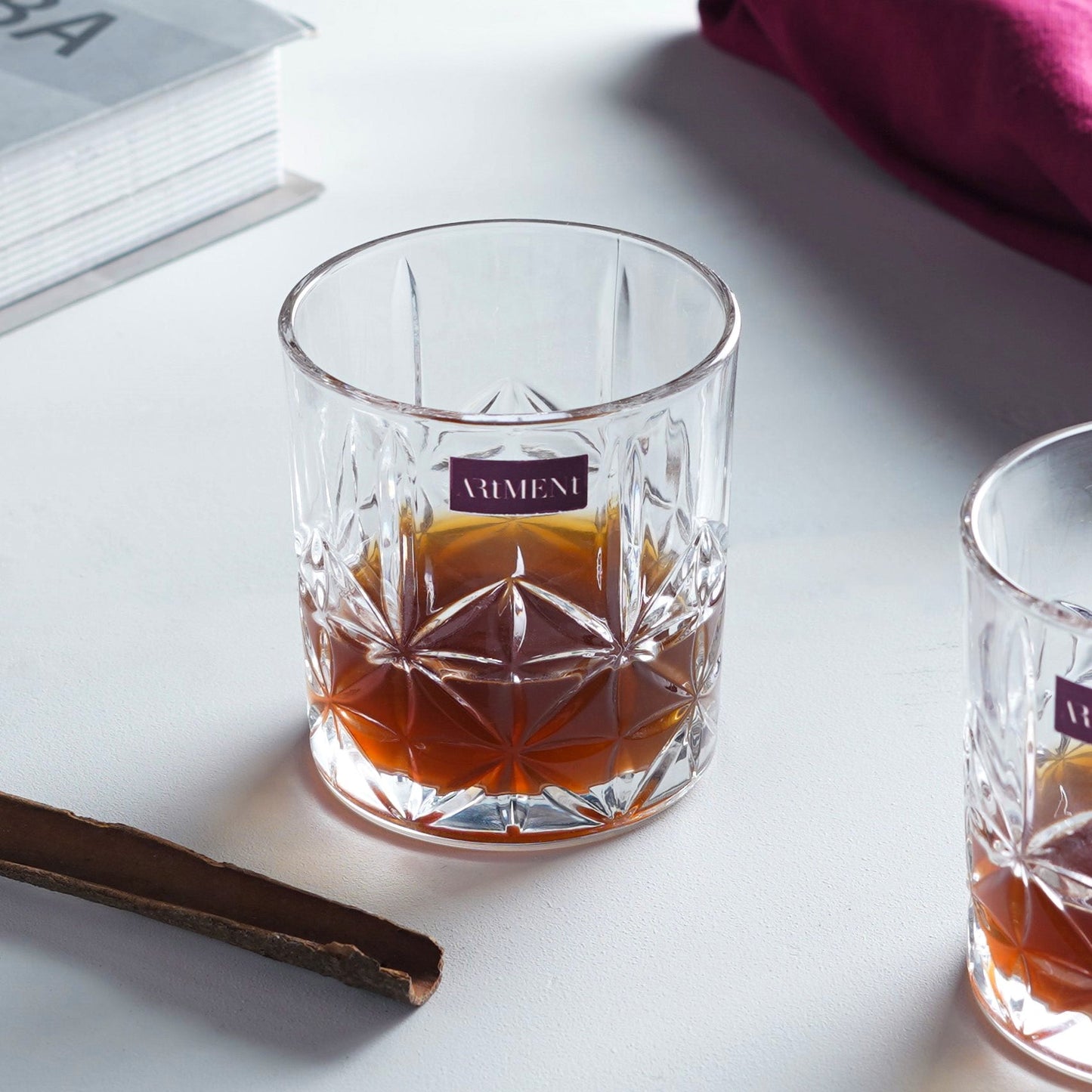 Carved Classics Whiskey Gläser